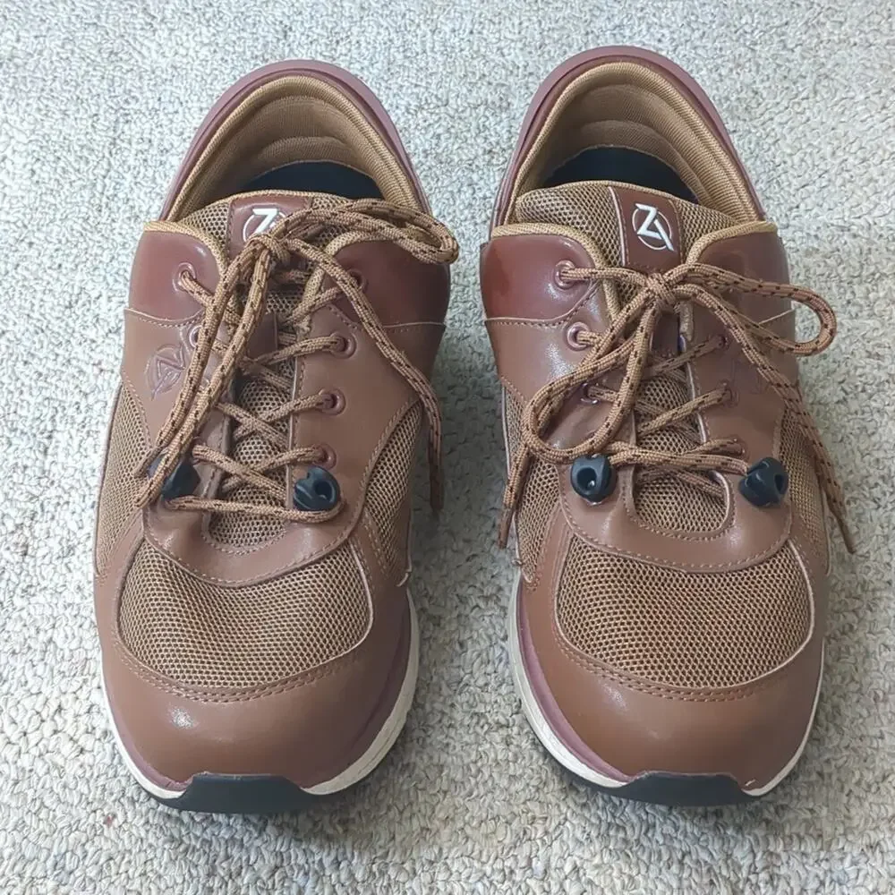 Zeba Men's Hands Free Slip-On Walking Sneakers Shoe Size 12 - Picture 2 of 7